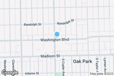 Map image of the property - 322-330 W Washington Blvd