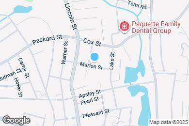 Map image of the property - 18 Marion St