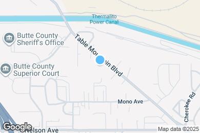 Map image of the property - 341 Table Mountain Blvd