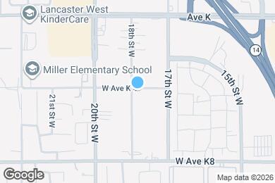 Map image of the property - 43356 18th St W