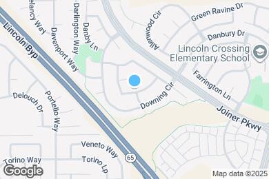 Map image of the property - 865 Devonshire Ln