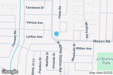 Map image of the property - 360 N White Station Rd
