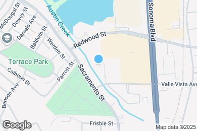 Map image of the property - Solano Vista Senior Apartments