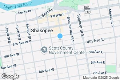Map image of the property - 316 Lewis St S
