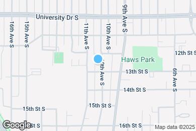 Map image of the property - 1209 10th Ave S