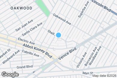 Map image of the property - 1615 Shell Ave