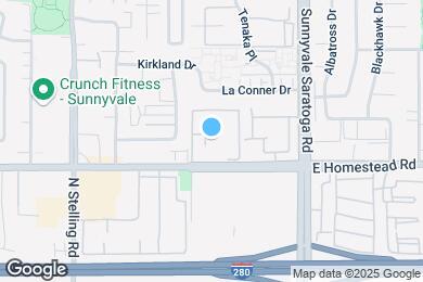 Map image of the property - 20667 Forge Way