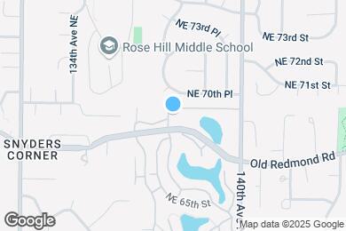 Map image of the property - 13759 NE 69th St
