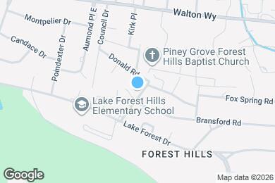 Map image of the property - 1209 Reid Rd