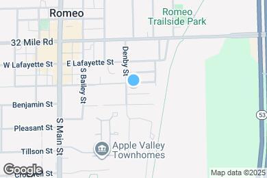 Map image of the property - 308 E Washington St