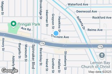 Map image of the property - 10109 Tramore Ave