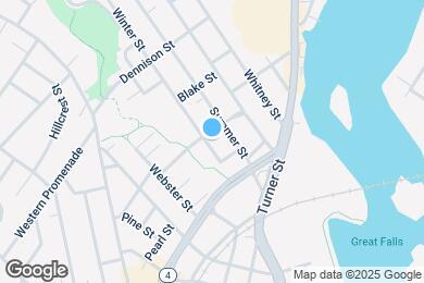 Map image of the property - 17 Winter St