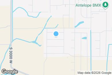 Map image of the property - 2646 W 3290 S