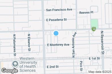 Map image of the property - 415 Paloma Dr