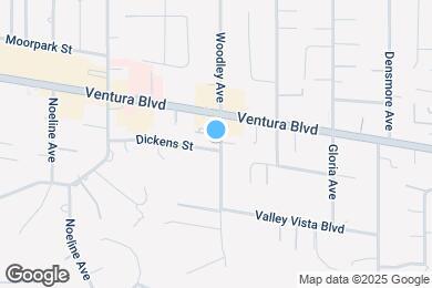 Map image of the property - 16101 Dickens St