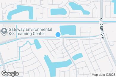 Map image of the property - 2459 SE 10th St