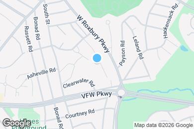 Map image of the property - 93 Woodcliff Rd