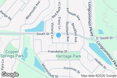 Map image of the property - 410 Blackstone Ave
