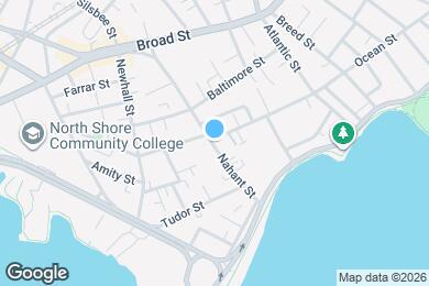 Map image of the property - 95 Nahant St