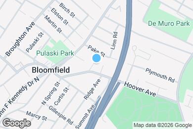Map image of the property - 17 Pilgrim Ct