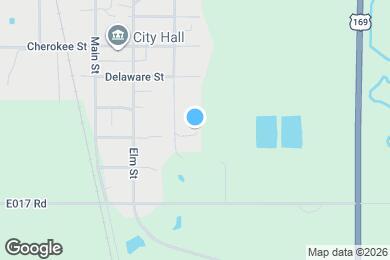 Map image of the property - 2026 Cherokee St