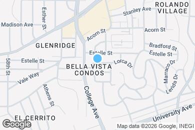 Map image of the property - 6129 Lorca Dr