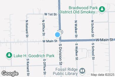 Map image of the property - 516 W Main St