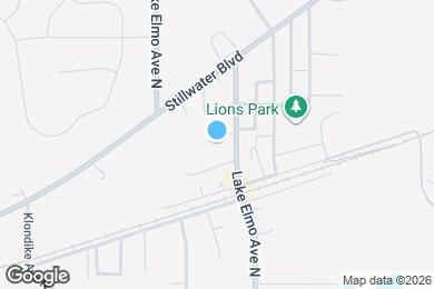 Map image of the property - 11074 35th St N