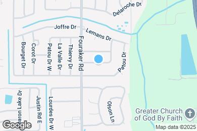 Map image of the property - 7930 Limoges Dr S