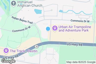 Map image of the property - 4203 Indian Bayou Trl