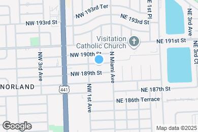Map image of the property - 60 NW 189th Terrace