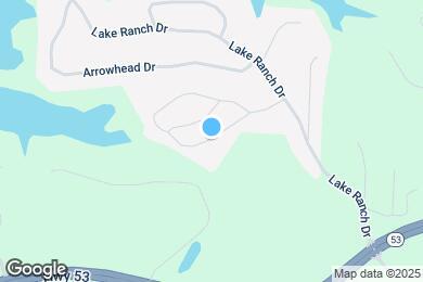 Map image of the property - 3123 Chapperal Dr