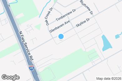 Map image of the property - 1017 Crestview Dr