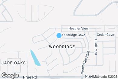 Map image of the property - 6010 Wood Bayou