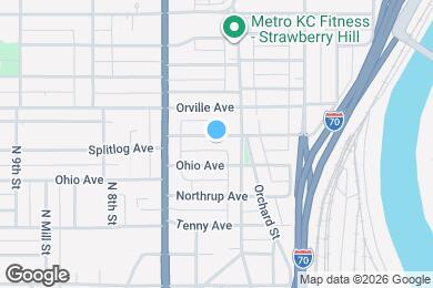 Map image of the property - 617 Splitlog Ave