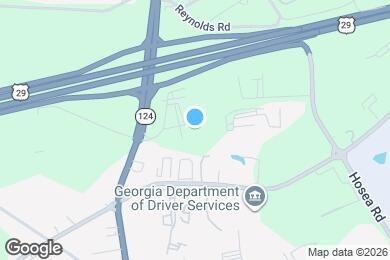 Map image of the property - The Heights Lawrenceville
