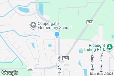 Map image of the property - 1826 Blarney Cir