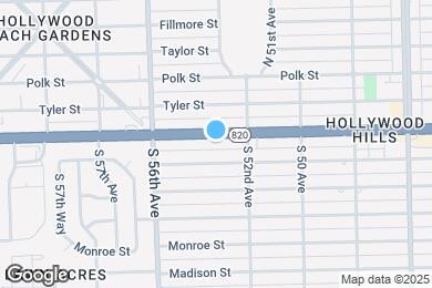 Map image of the property - 5300 Hollywood Blvd