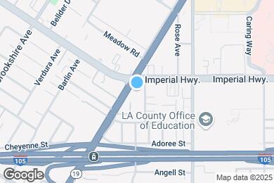 Map image of the property - 12618 Lakewood Blvd