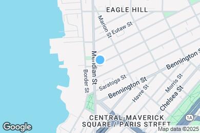 Map image of the property - 27 Lexington St