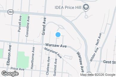 Map image of the property - 1018 Underwood Pl
