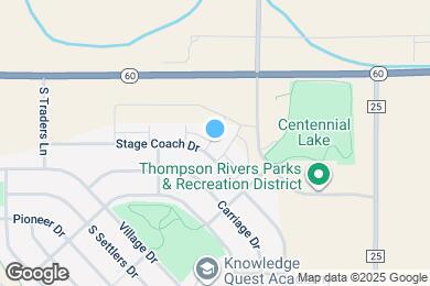 Map image of the property - 2581 Stage Coach Dr