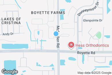 Map image of the property - 9732 White Barn Way