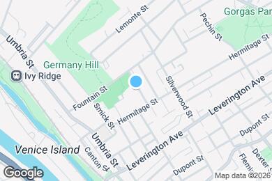 Map image of the property - 4720 Fowler St