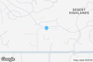Map image of the property - 9669 E Ranch Gate Rd
