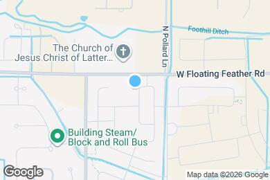 Map image of the property - 1559 N Garnet Creek Ave