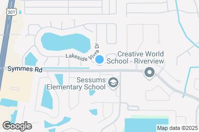 Map image of the property - 11113 Lake Lanier Dr
