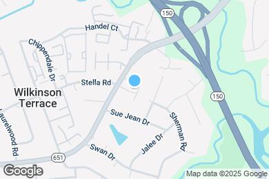 Map image of the property - 5500 Stella Rd