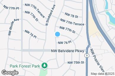Map image of the property - 7625 NW Milrey Dr