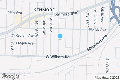 Map image of the property - 2295 11th St SW